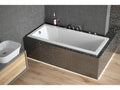 Baignoire MODERNE Artigeo-Slim 140-150-160-170-180 cm - Dimensions 160cm QJES75713