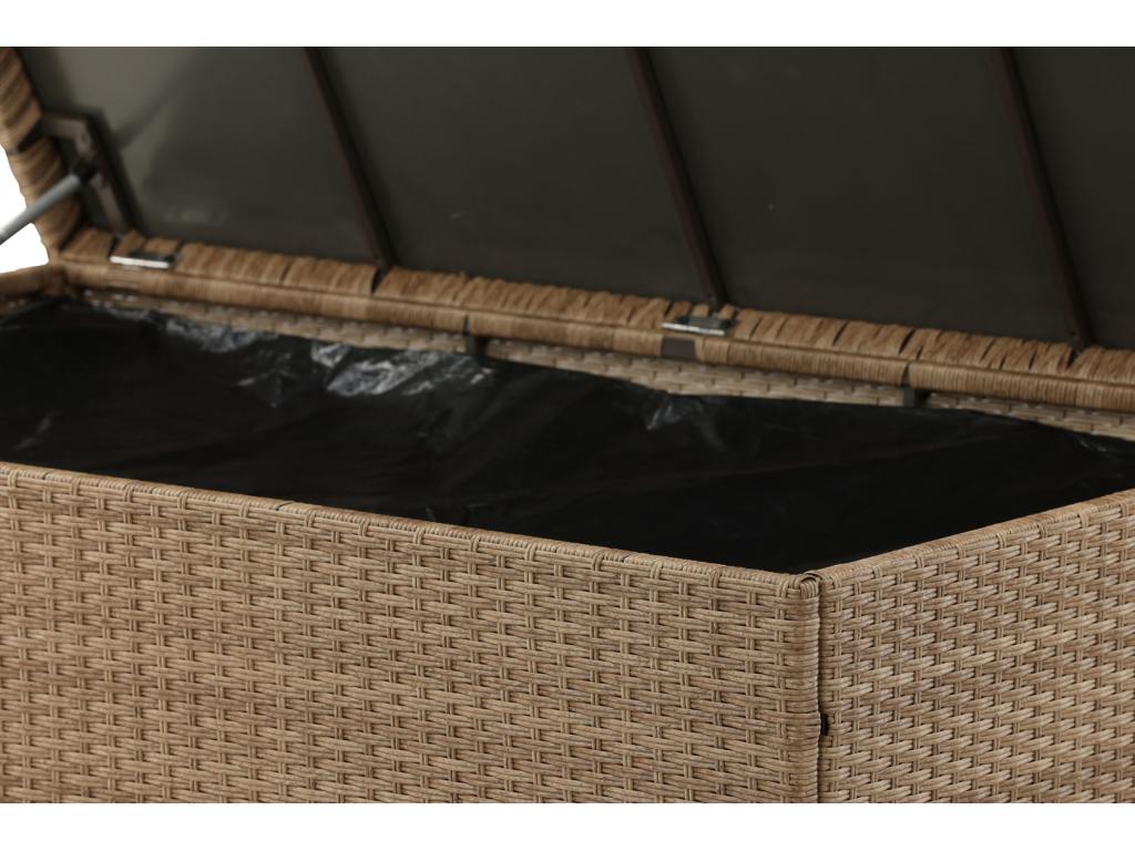 Amazon Coffre ¨¤ coussins naturels. EVKY04411