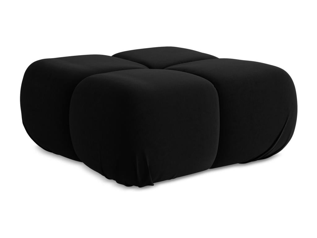 Pouf en Chezlova - noir - Chezlova LOQU72908