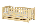 Lit enfant Chezlova KSB002 80x180 cm Beige GGMZ70550