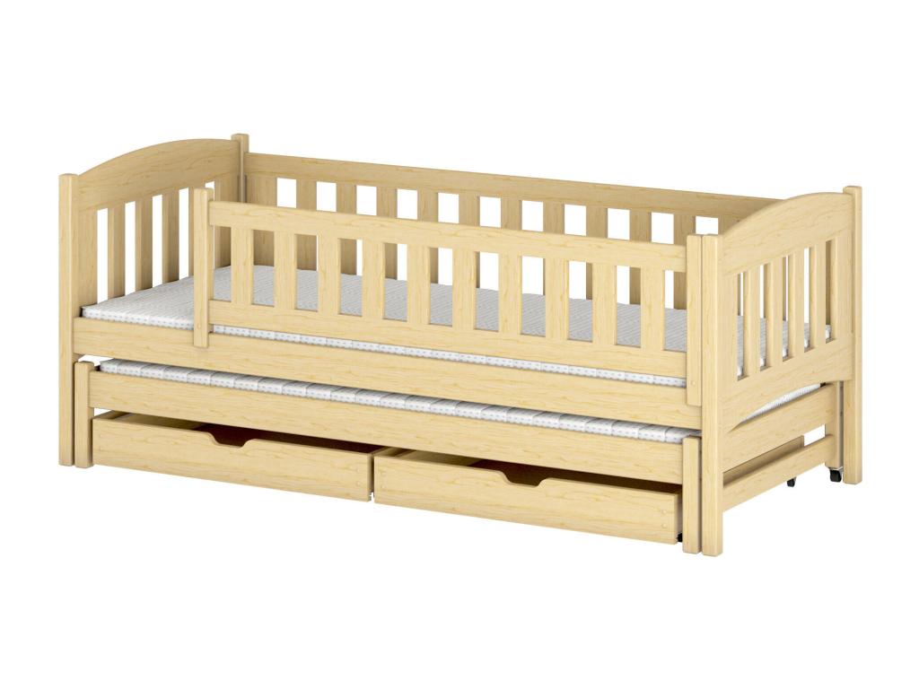 Lit enfant Chezlova KSB002 80x180 cm Beige GGMZ70550