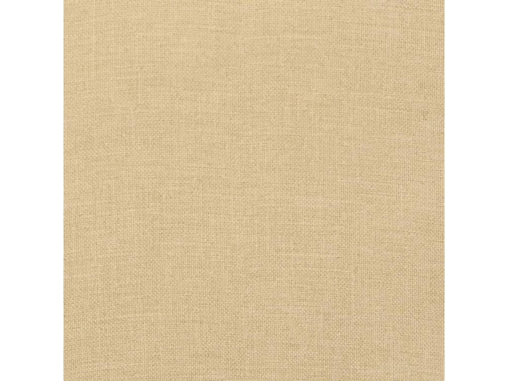 Coussin de chaise longue beige m¨¦Chezlova¨¦ 200x60x4 cm tissu FHLG76147