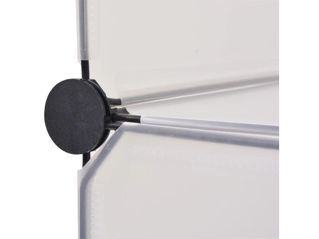 Armoire ¨¤ chaussures avec 12 compartiments Blanc KVBQ55248