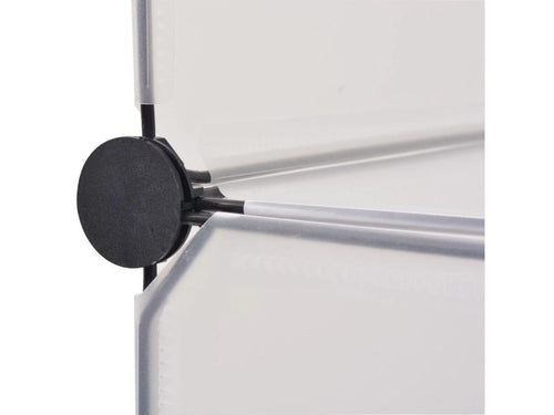 Armoire ¨¤ chaussures avec 12 compartiments Blanc KVBQ55248