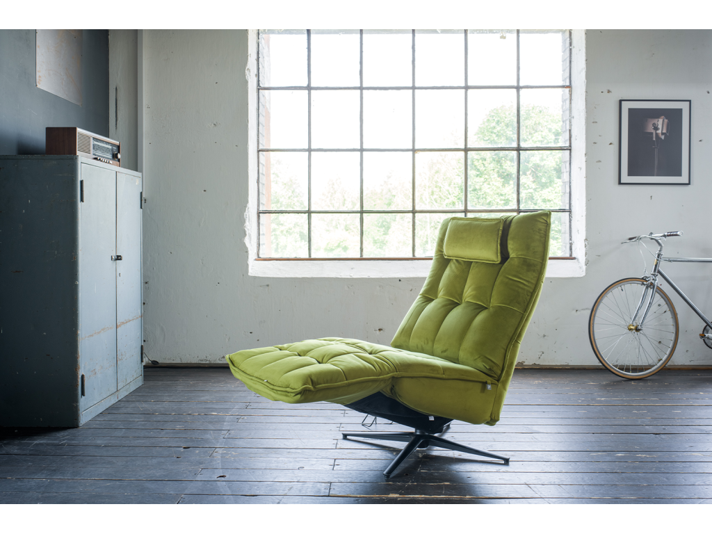 Fauteuil - Vert Velours - Chezlova UDYT99031