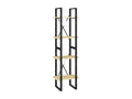 Biblioth¨¨que¨¤ 4 niveaux 40x30x140 cm Bois de pin massif LCGB88873