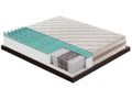 Matelas 900 Ressorts ensach¨¦s et mousse m¨¦moire 9 Zones de confort Hauteur 22 cm 120x200 cm ZWUR26544