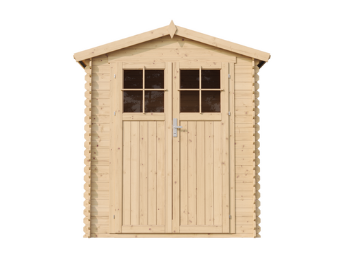 Abri de jardin en bois AVEC SOL TRAIT¨¦ - I186xL196xH218 cm/ 2.82 m2 - Decohaute M320F M320G BFZU58315