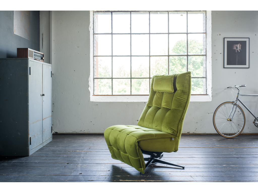 Fauteuil - Vert Velours - Chezlova UDYT99031