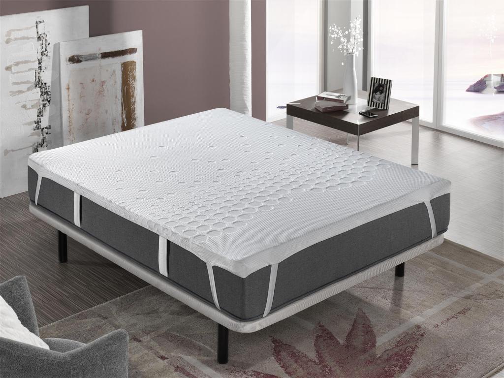Sur matelas 80x200x5 CM PREMIUM 5 CM Mousse à mémoire de forme- Dehoussable AUTV97642