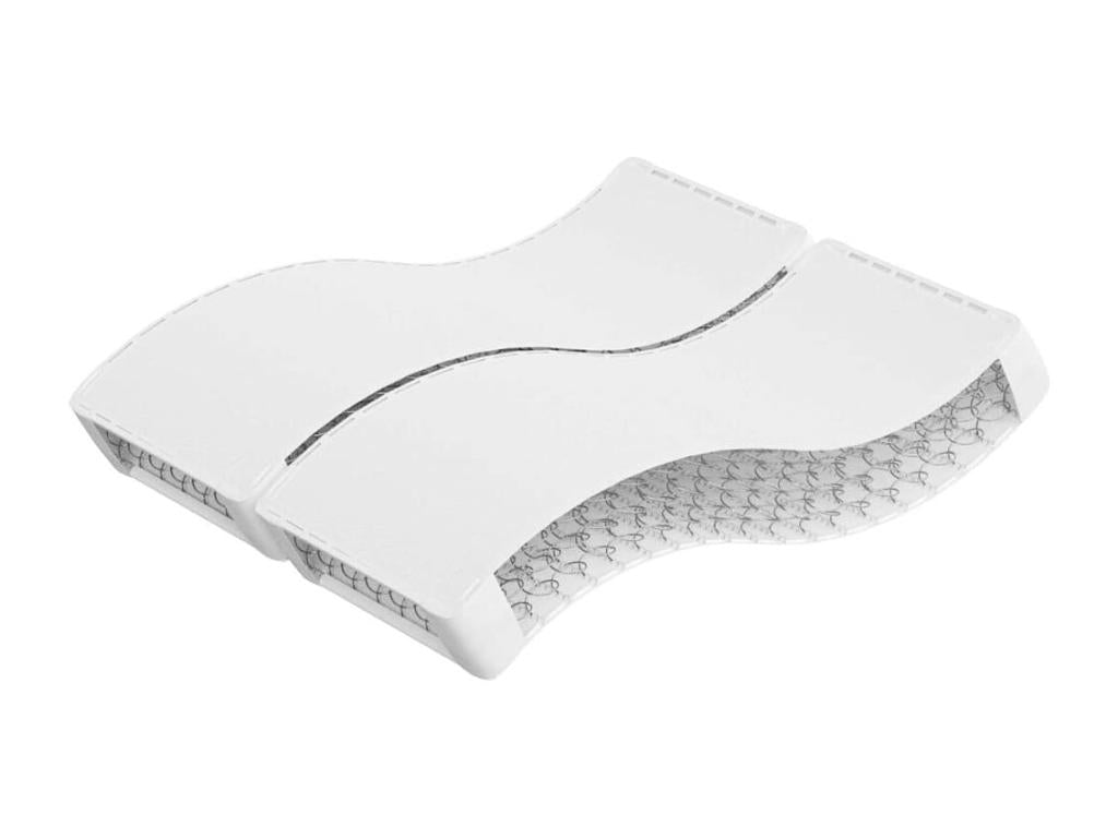 Matelas ¨¤ ressorts bonnell moyen 140x190 cm LSYS57798