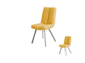 Artigeo de Chaises Tissu Jaune - Artigeo XRWF50720