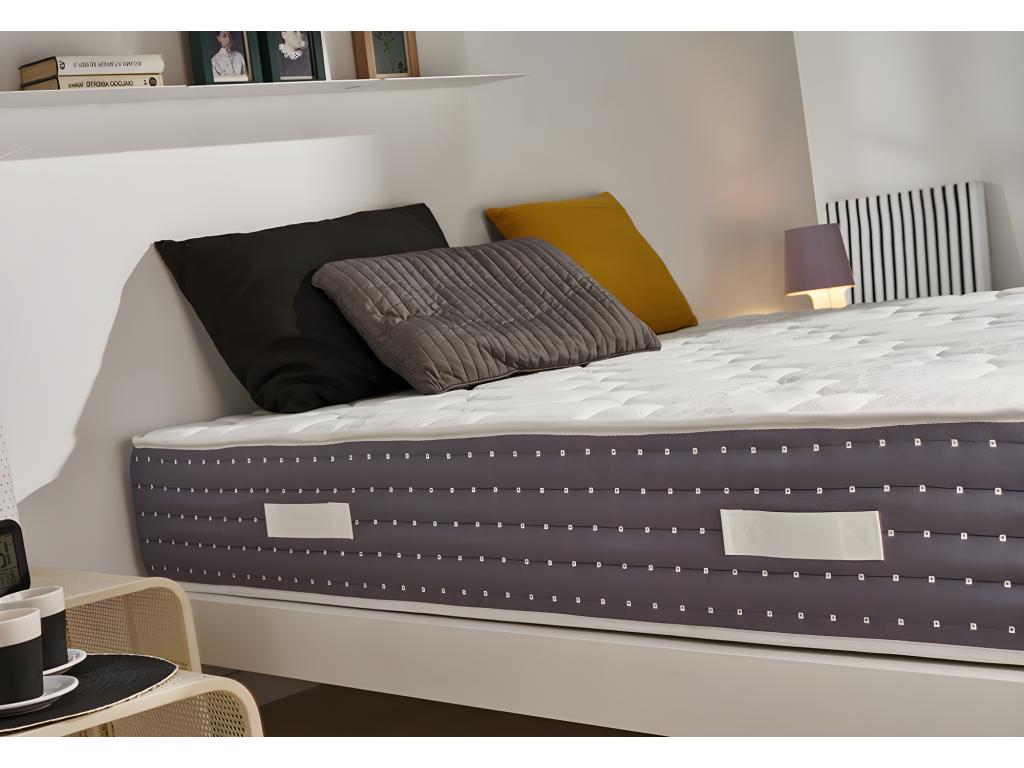Matelas Chezlova Spring 105x200 Chezlova Nature Hauteur 30cm /-2 avec Chezlova Supersoft. UHLA82307
