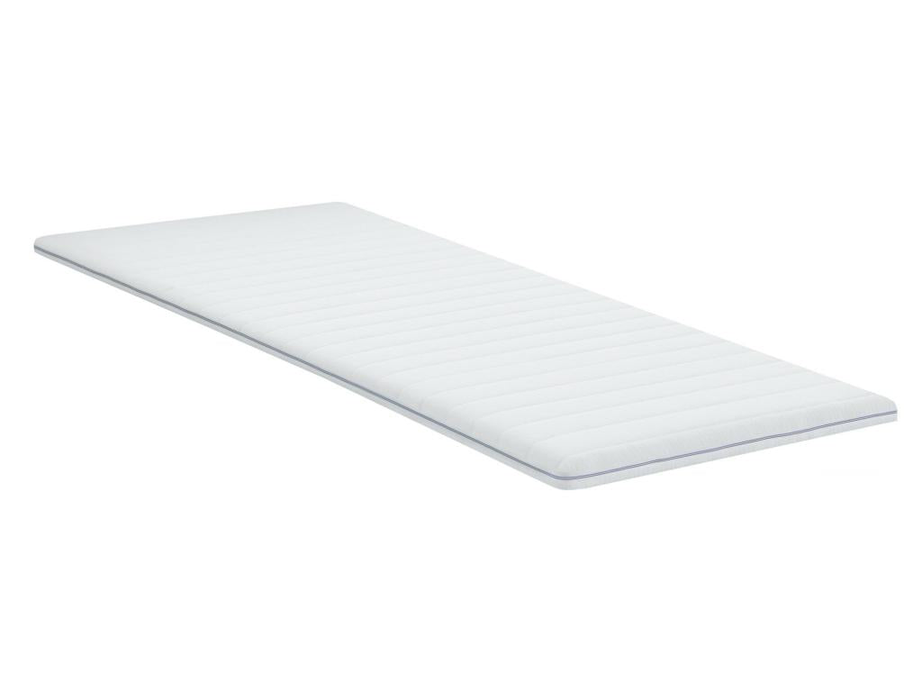 Surmatelas mousse m¨¦moire de forme D¨¦houssable / Lavable Dimensions - 90x190 cm HSTY32012