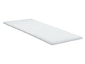 Surmatelas mousse m¨¦moire de forme D¨¦houssable / Lavable Dimensions - 90x190 cm HSTY32012