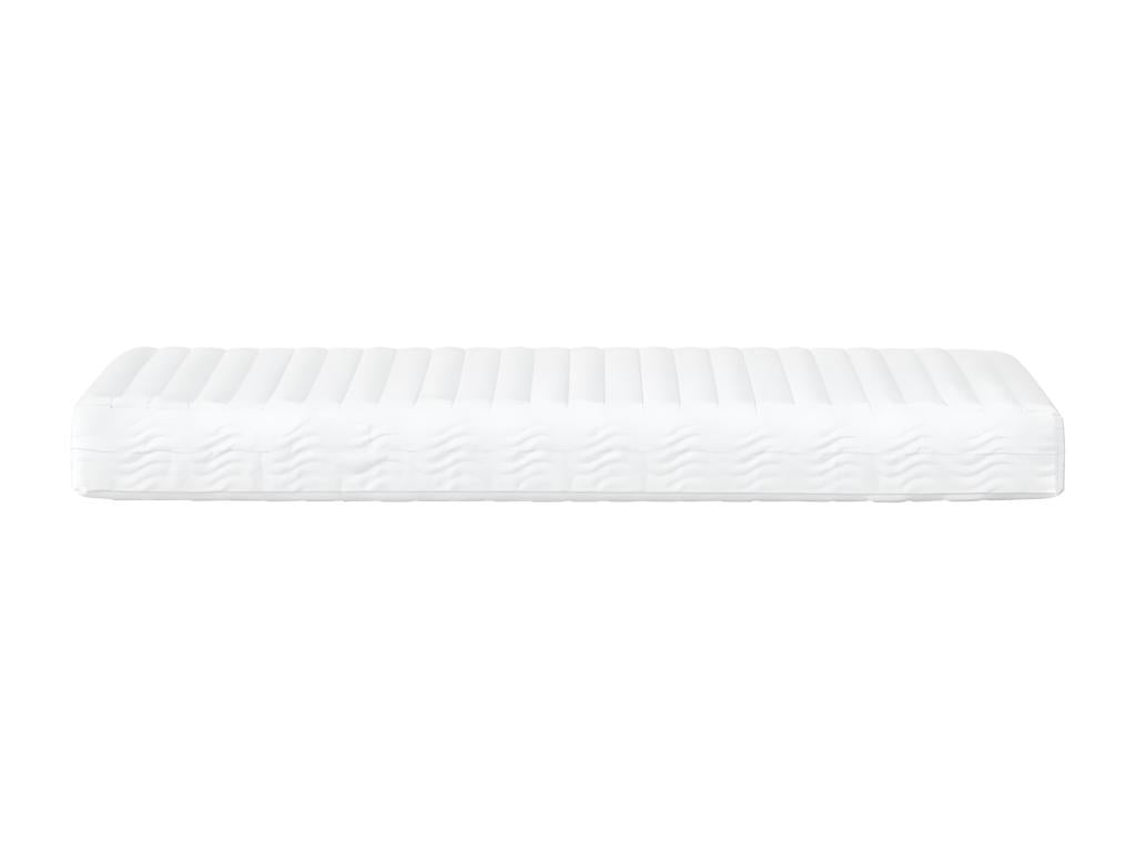 Lit de jour avec matelas jaune 80x200 cm velours LQCQ66776