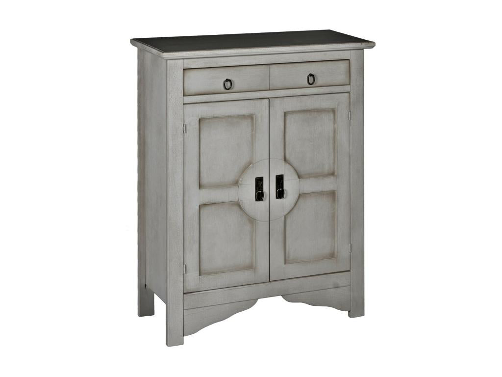 Armoire Chezlova Blanc 85x37x115 cm Chezlova OLAY70105