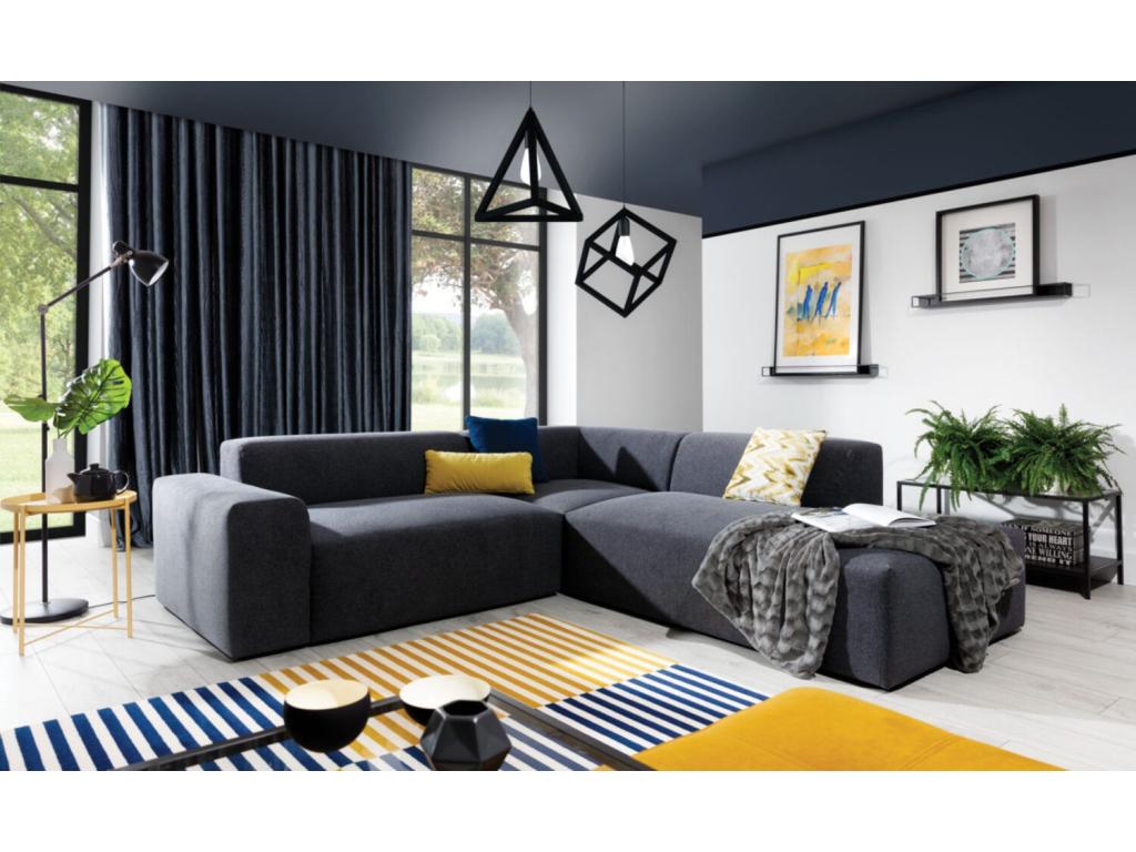 Canapé d'angle Artigeo XL 260x250 cm ZCGP73594