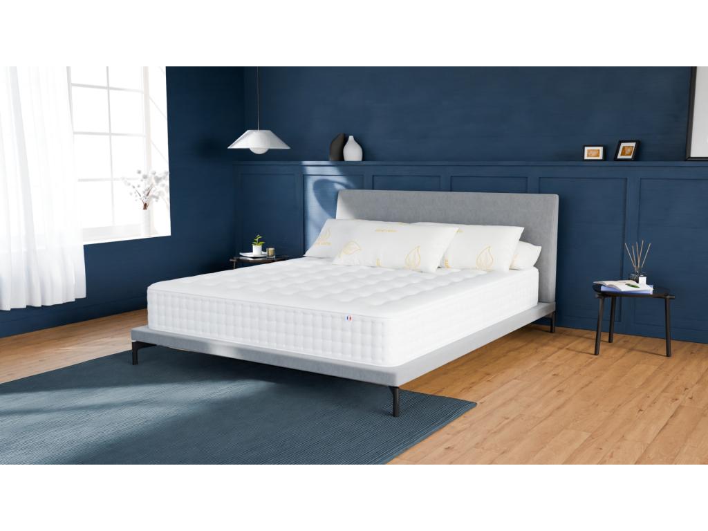 Matelas 140x190 Nuage Plus - M¨¦moire de Forme Haute Qualit¨¦ - Mal de Dos - ¨¦paisseur 25 - Confortable - Solides - Chezlova TCCJ00507