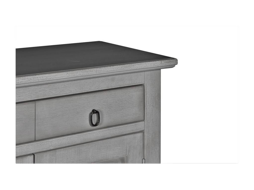 Armoire Chezlova Blanc 85x37x115 cm Chezlova OLAY70105