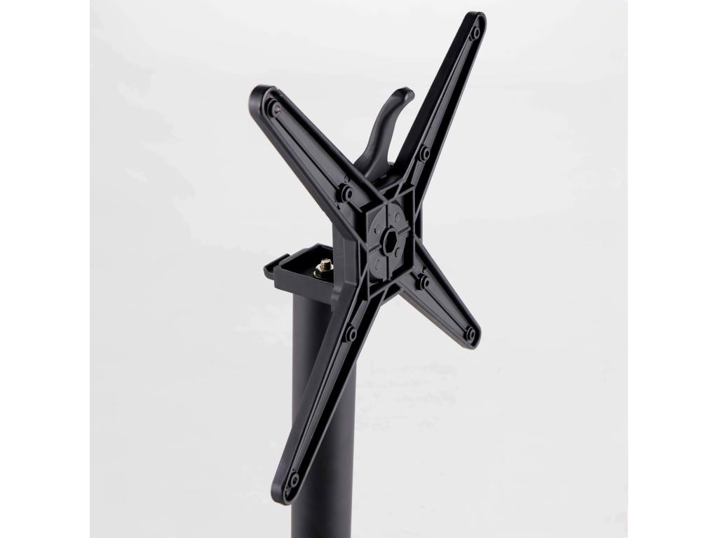 Ensemble table 60 cm ch¨ºne clair et 4 fauteuils en m¨¦tal Artigeo VZSM67858