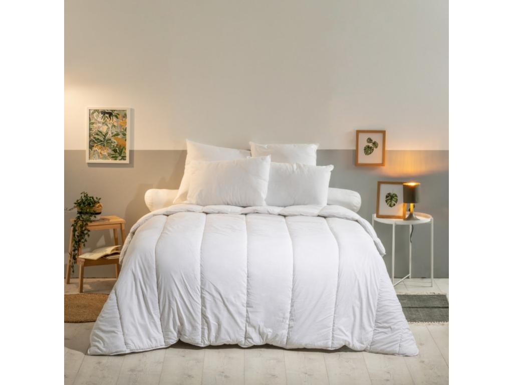 Couette chaude enveloppe Coton Bio 220x240cm NCVL69478