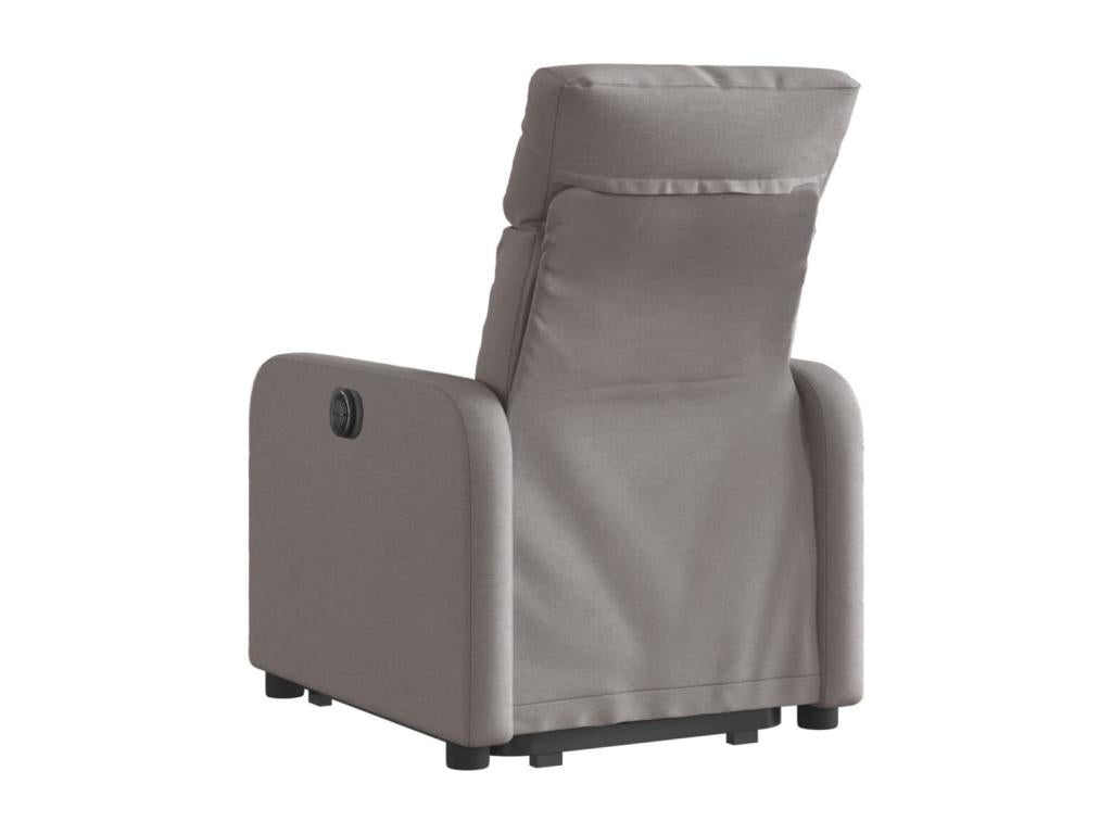 Fauteuil inclinable électrique Chezlova tissu NGRQ67312