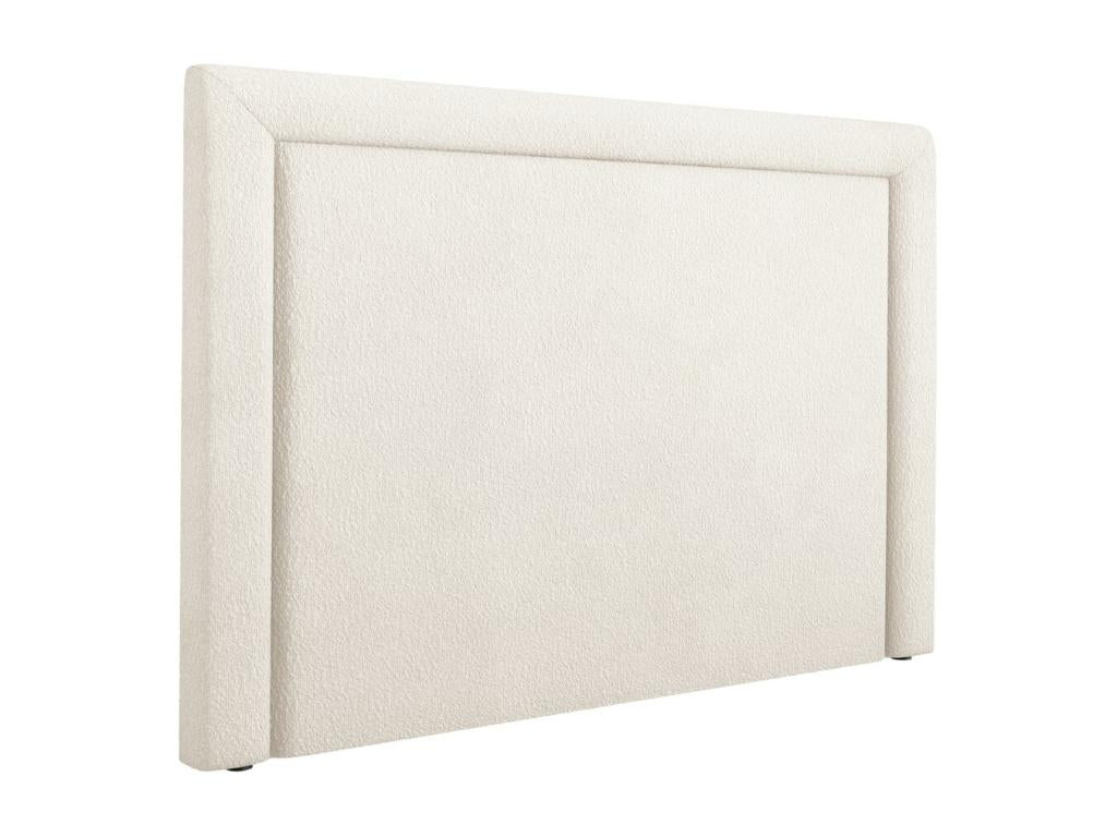 Chezlova - Tête de lit Marie 200x120cm en boucle beige - 200x8x120cm PHSJ42253