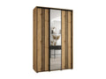 ARMOIRE Chezlova 7 ¨¤ PORTES COULISSANTES 235.2/160/60 3 portes Chezlova/Noir OKDS33462