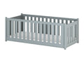 Lit enfant Chezlova KSB003 80x200 cm Gris TALU53527