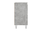 Buffets 3 pièces gris b¨¦ton bois d'ing¨¦nierie HCEP48971