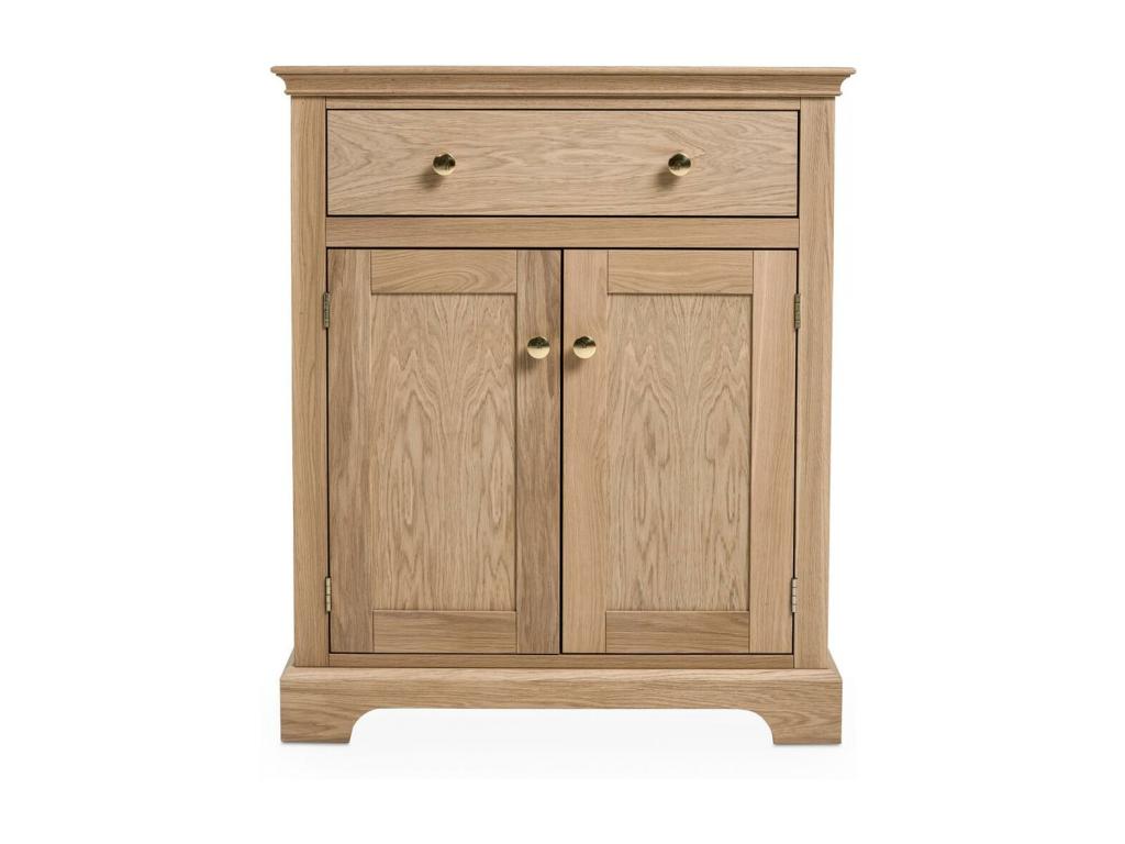 Buffet en bois de style rustique -Artigeo Bois naturel ZWWU83913