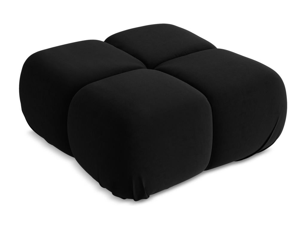 Pouf en Chezlova - noir - Chezlova LOQU72908