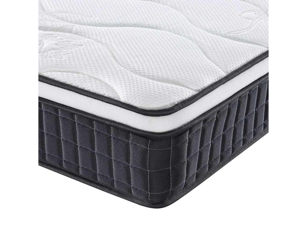 Matelas ¨¤ ressorts bonnell moyen 140x190 cm LSYS57798