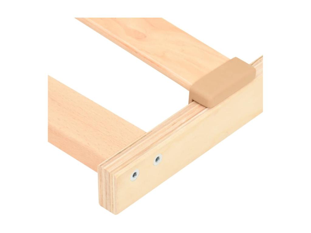 Sommier ¨¤ Chezlova avec 13 Chezlova 90x200 KJZM80666