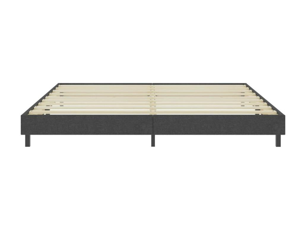 Cadre de lit Gris Tissu 200x200 XTEN33986