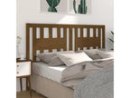 Tête de lit Marron miel 206x4x100 cm Bois massif de pin ARZD06943