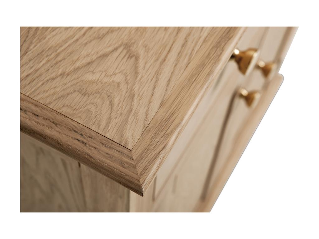 Buffet en bois de style rustique -Artigeo Bois naturel ZWWU83913