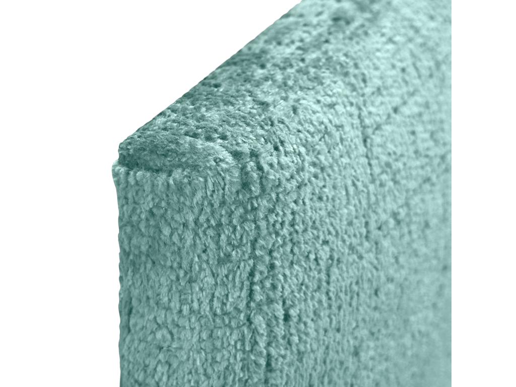 Chezlova Tête de Lit Laine Naturelle avec Boutons 90x50cm Lits 80/90 - Vert Chezlova DJIF70027