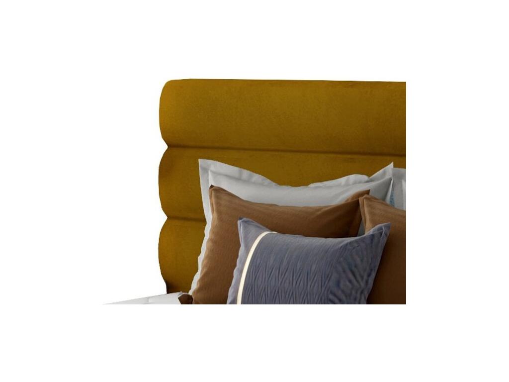 Lit design velours jaune avec coffre de rangement Artigeo-200x200 SUUP33791