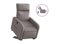 Fauteuil inclinable électrique Chezlova tissu NGRQ67312