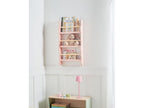 Biblioth¨¨que murale Chezlova Bois d'ing¨¦nierie Rose pastel KVVQ05219
