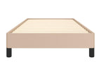 Cadre de lit Cappuccino 100x200 cm Similicuir BPOO57718