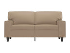 Canapé¨¦¨¤ 2 places Cappuccino 120 cm Similicuir SFVK74186