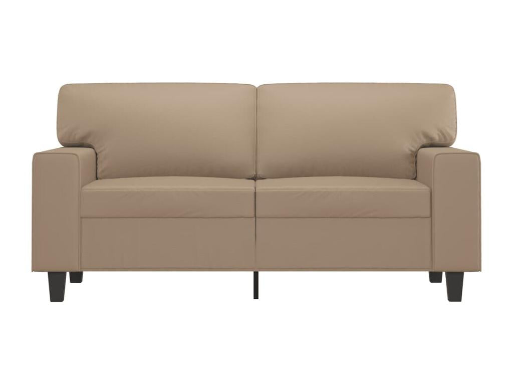 Canapé¨¦¨¤ 2 places Cappuccino 120 cm Similicuir SFVK74186