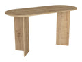 Bureau console - Couleuris Naturel clair - Chezlova ARTB66983