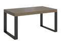 Table extensible 90x160/264 cm Tecno Decohaute pieds anthracite INTX26434