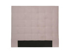Tête de lit capitonnée en tissu Chezlova - Rose Largeur - 160 cm HEWP63019