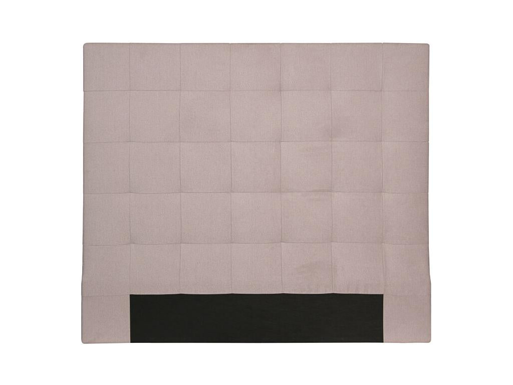 Tête de lit capitonnée en tissu Chezlova - Rose Largeur - 160 cm HEWP63019