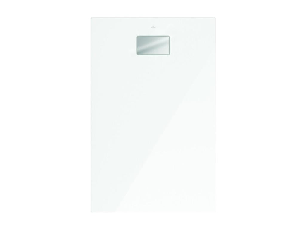 Receveur de douche z¨¦ro ressaut 140x90 Chezlova ET BOCH Le Chezlova céramique avec cache bonde LRUG88866